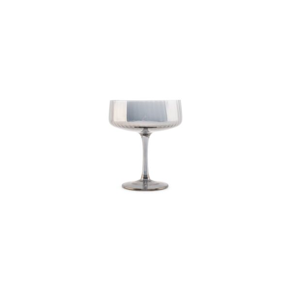 CHAMPAGNEGLAS 23CL COUPE SMOKED RAY - SET/4