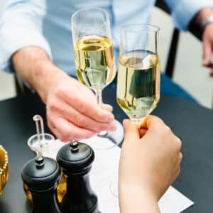 Champagneglas Sets