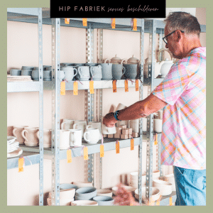 Workshop servies beschilderen