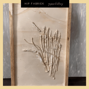 workshop gipsschilderij, creatieve workshop bij hip fabriek