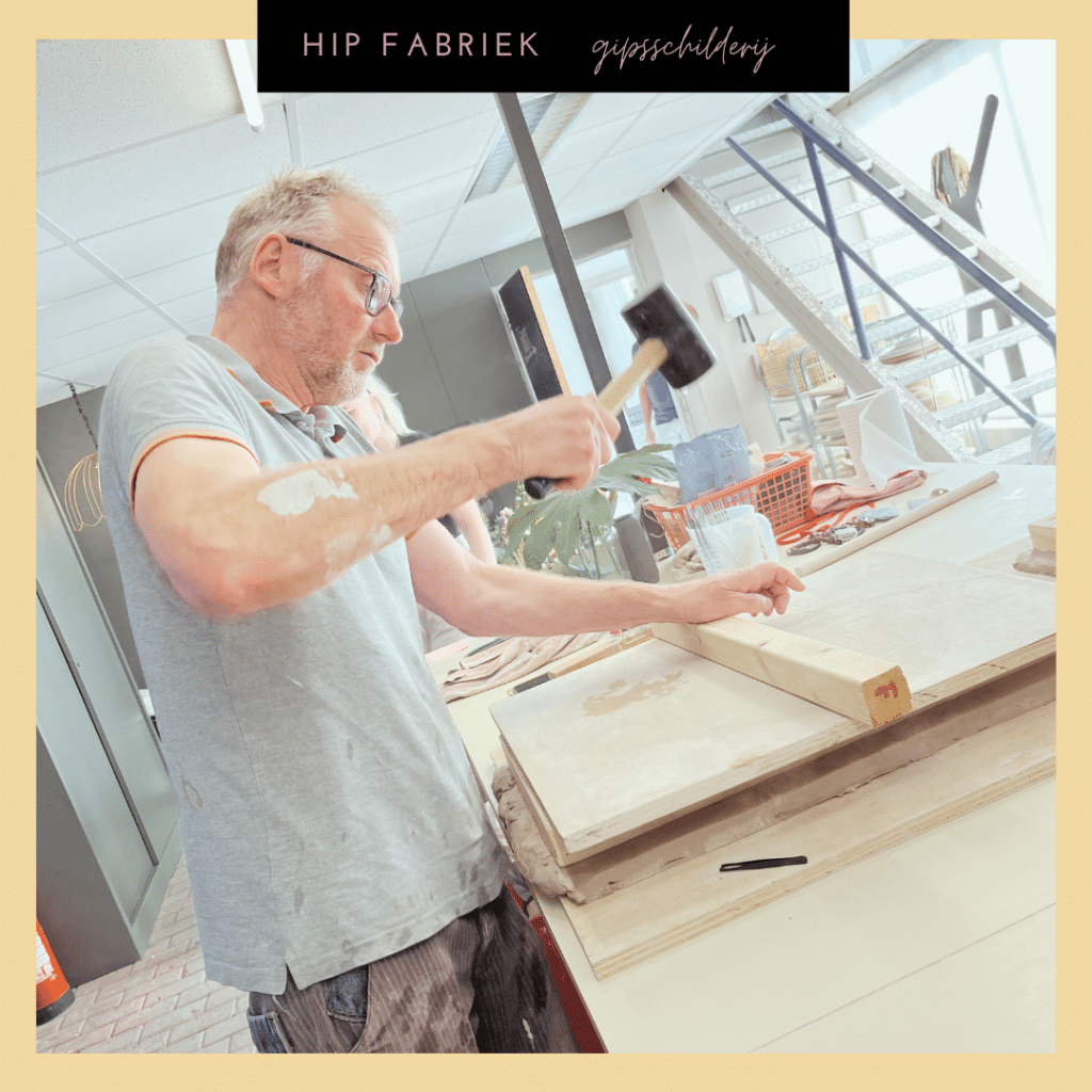Workshop Gipsschilderij maken
