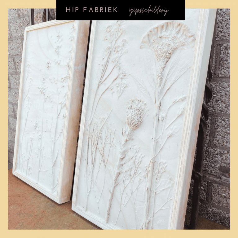 Workshop Gipsschilderij maken