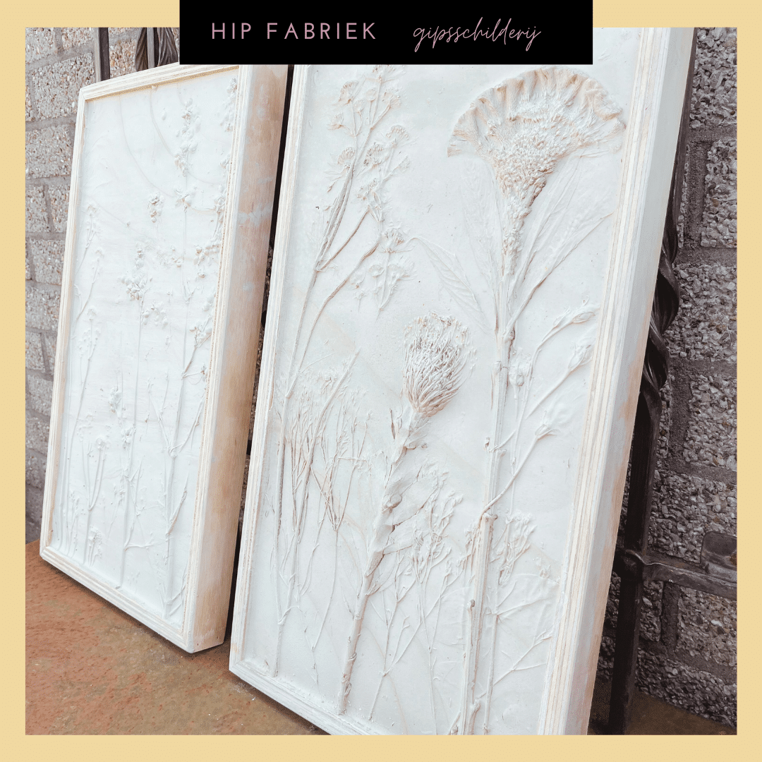Workshop Gipsschilderij maken