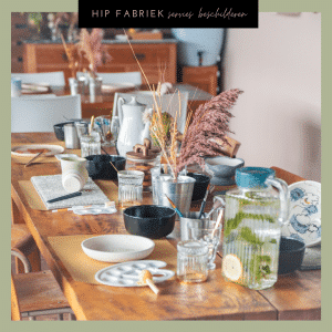 Servies beschilderen workshop