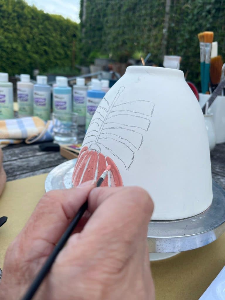Hip Fabriek servies beschilderen workshops