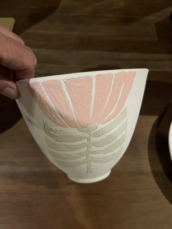 Servies beschilderen - Afbeelding 3