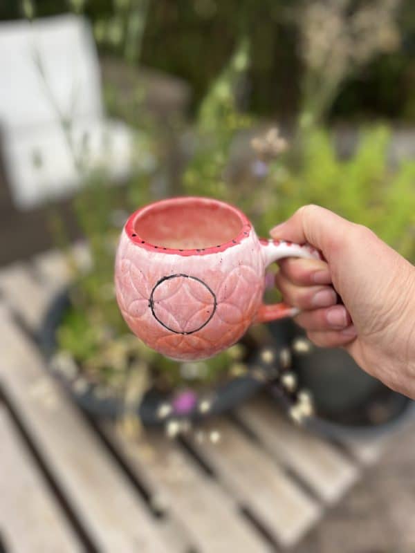 Servies beschilderen - Afbeelding 4