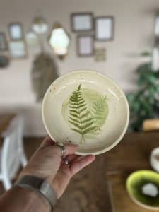 Servies beschilderen workshop