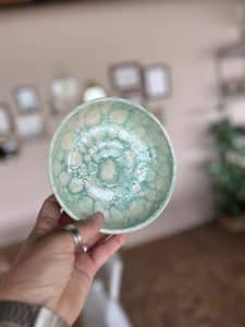 Workshop servies beschilderen
