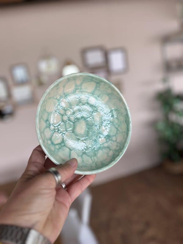 Workshop servies beschilderen