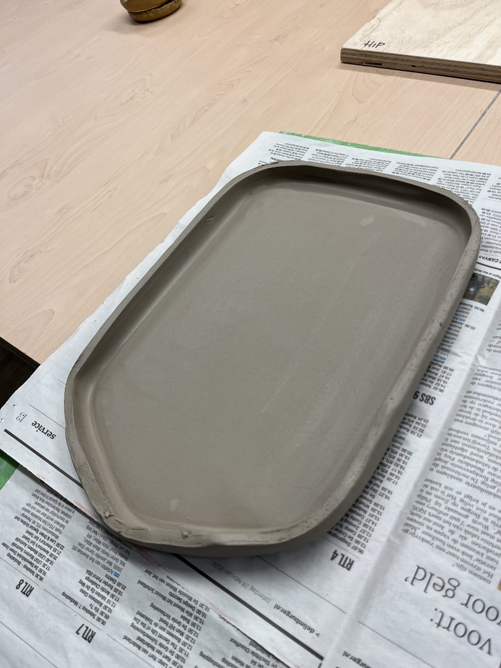 sip and paint recht borrelplateau .. hand made