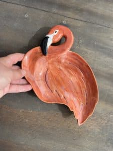 workshop servies beschilderen in Heerlen.