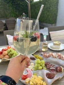 Sip and paint servies beschilderen!