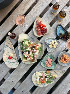 Bladschalen maken in keramiek