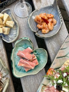 Bladschalen maken van keramiek, workshop, klei