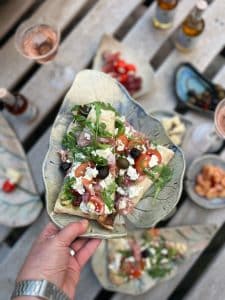 Bladschalen maken van keramiek, workshop, klei