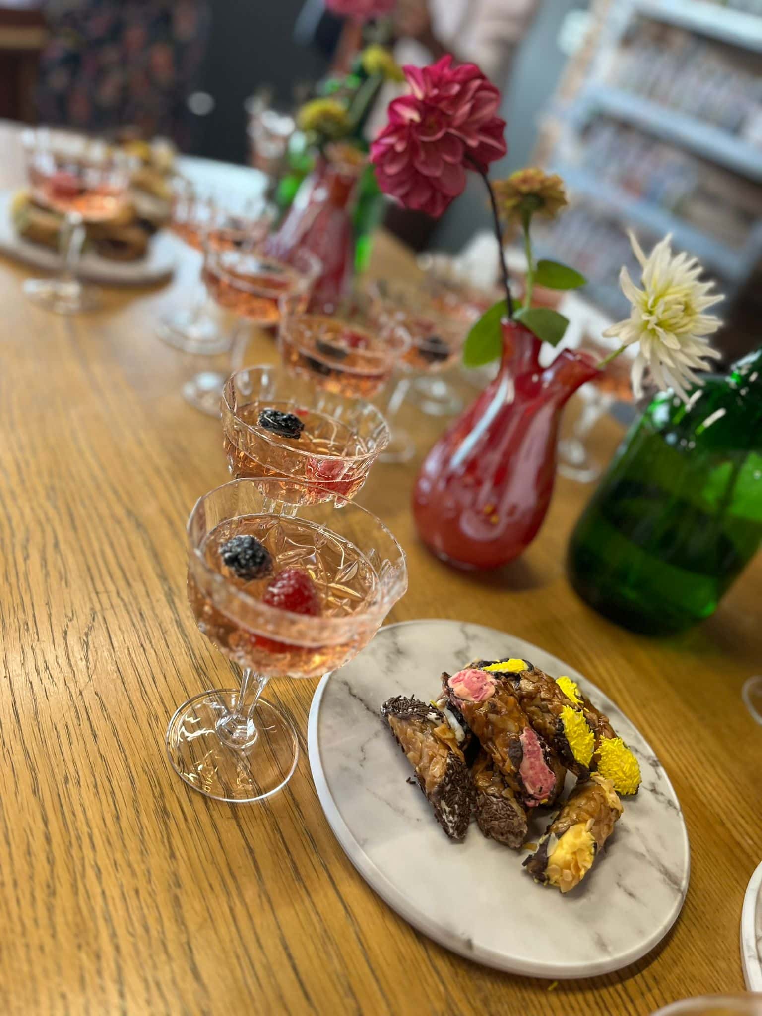 Workshop Keramiek beschilderen en Kerst High Tea - Afbeelding 4