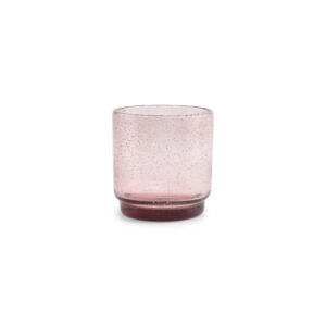 Glas 38cl roze Kolon