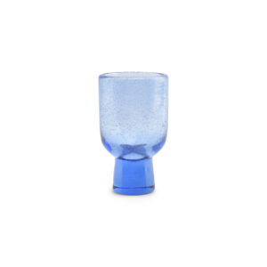 Glas 25cl blauw Kolon