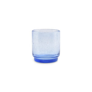 Glas 38cl blauw Kolon