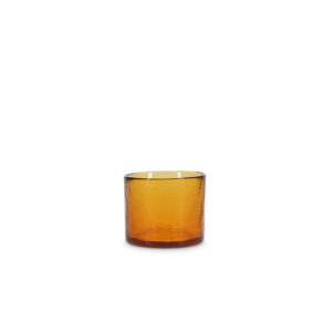 Glas 21cl ochre Zora - set/4