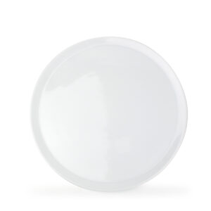 Plat bord 33cm wit Appetite