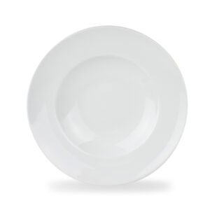 Diep bord 30xH7cm wit Appetite