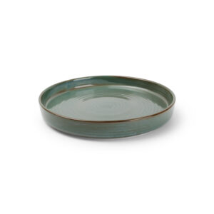 Plat bord 20xH2,5cm green Munduk