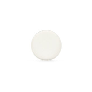 Plat bord 16,5xH2cm white Dusk