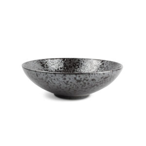 Kom 22,5xH7cm black Oxido