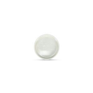 Plat bord 13,5xH3cm frost white Ceres