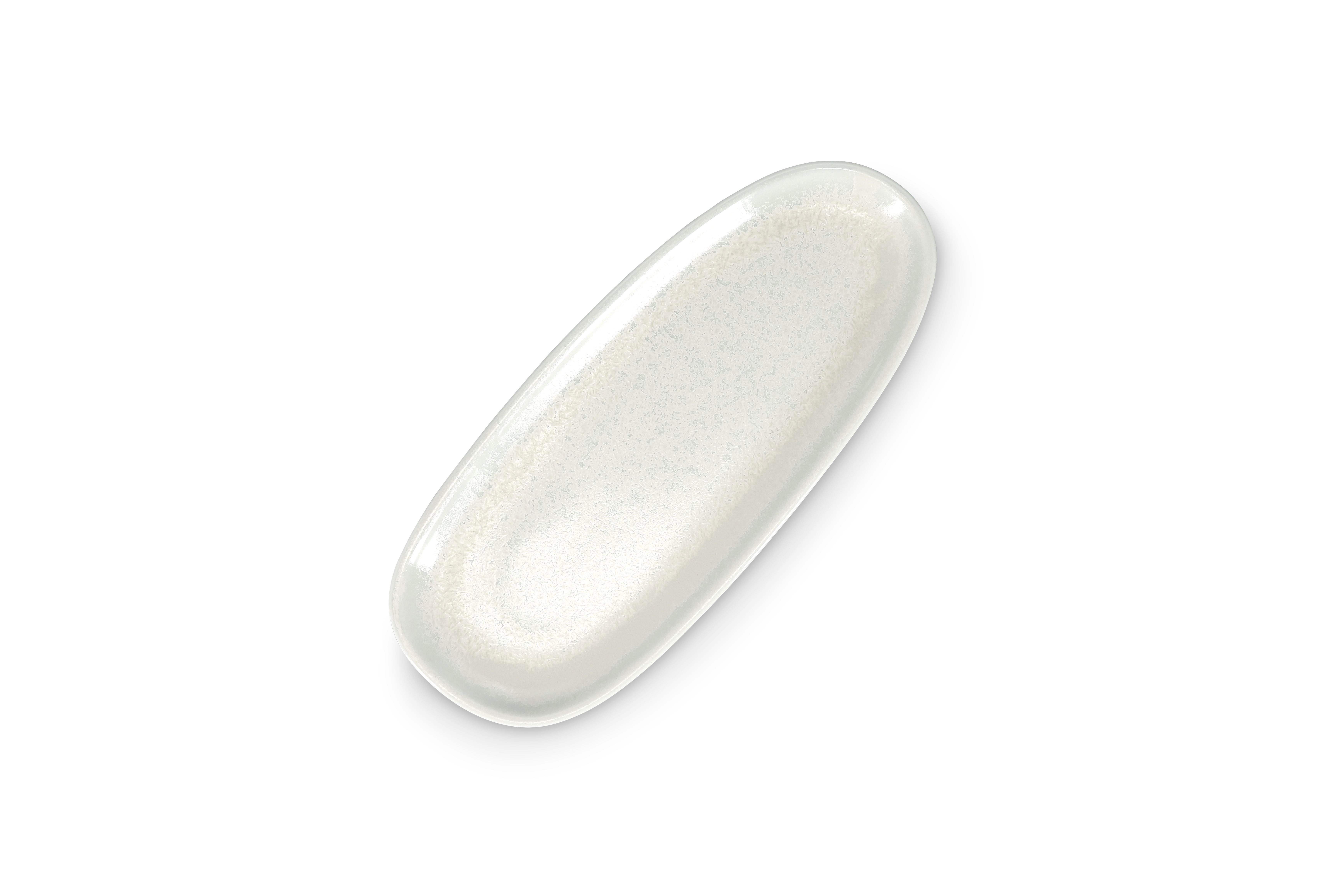 Plat bord 34x14,5cm frost white Ceres