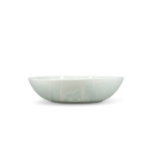 Serveerschaal 30,5xH7,5cm frost white Ceres