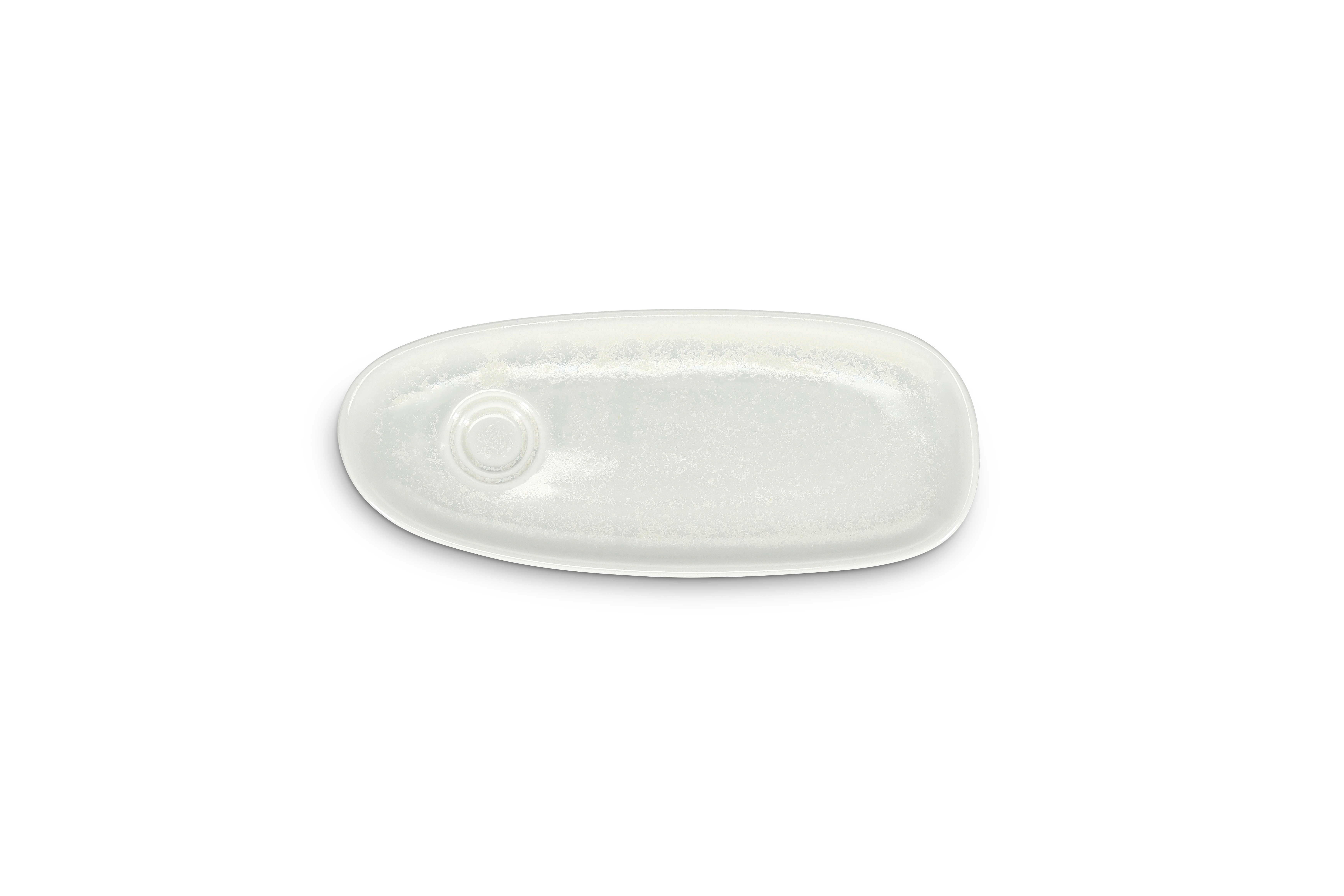 Schotel 35x15cm universeel frost white Ceres