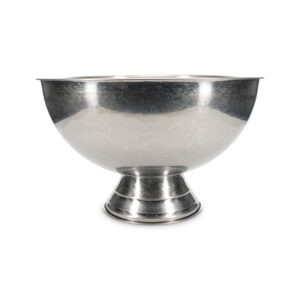 Champagnekoeler teil 40xH24,5cm antique zilver Bar