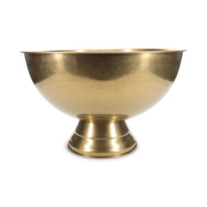 Champagnekoeler teil 40xH24,5cm antique goud Bar