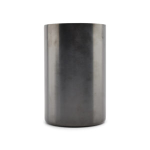 Wijnkoeler 12xH19cm dubbelwandig antique zwart Bar