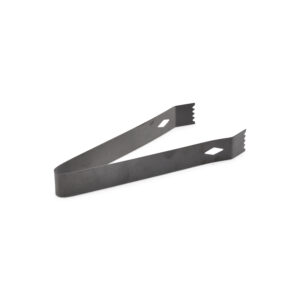 Ijsblokjestang 16cm antique zwart Bar