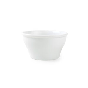 Kom 12xH6,5cm wit Care