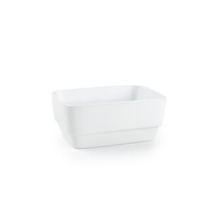 Kom 11,5x8,5xH5cm wit Care