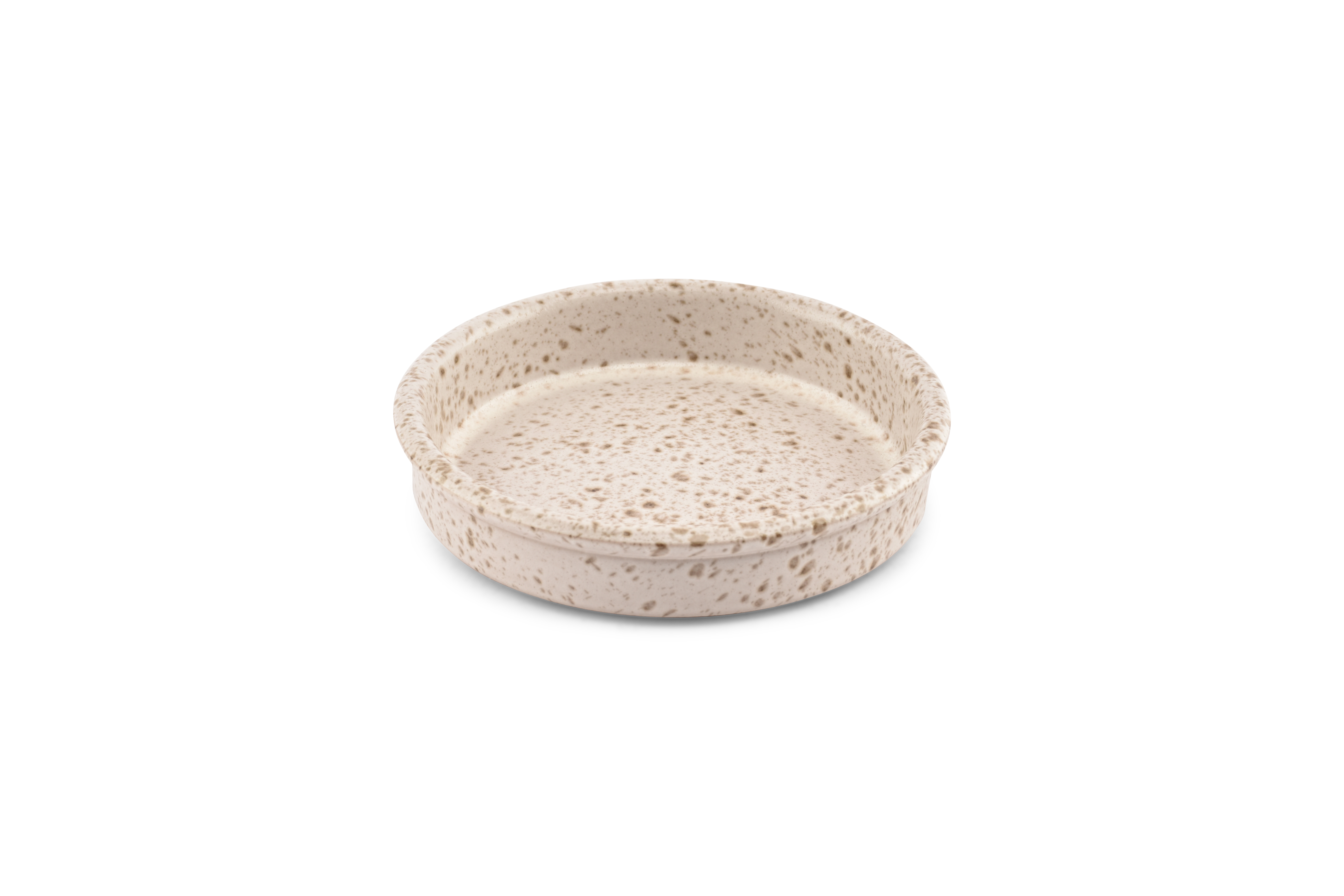 Ovenschaal 14xH3cm beige Forno