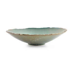 Kom 24xH6cm opal Filo