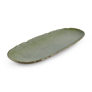 Serveerschaal 34x14,5xH2,5cm opal Filo