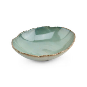 Serveerschaal 25x20xH6,5cm opal Filo