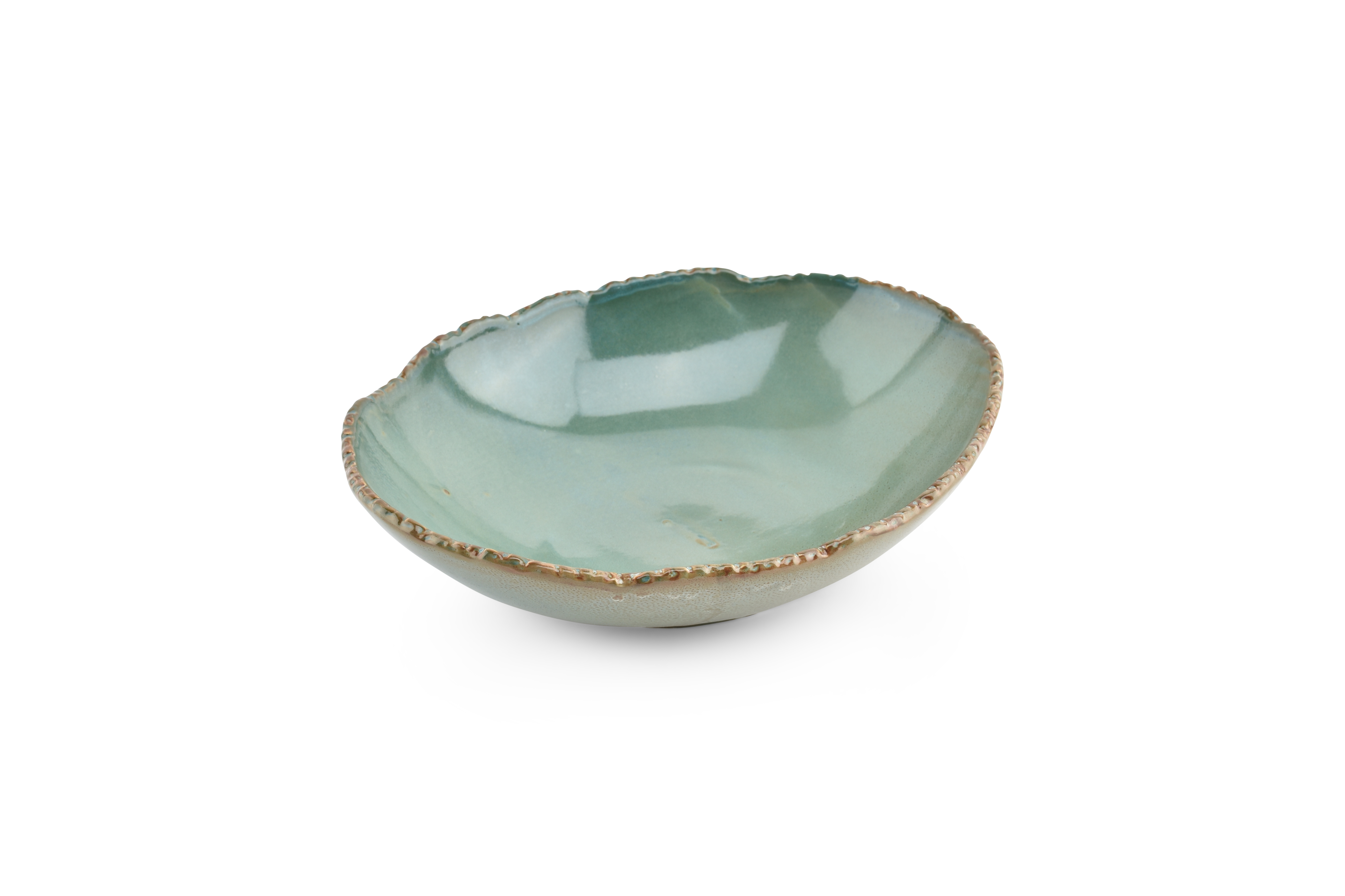 Serveerschaal 25x20xH6,5cm opal Filo