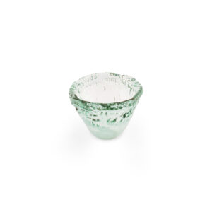 Kom 12xH9cm green Ecovitra