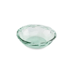 Kom 22xH6,5cm green Ecovitra