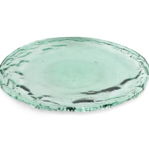 Serveerschaal 39xH2,5cm green Ecovitra