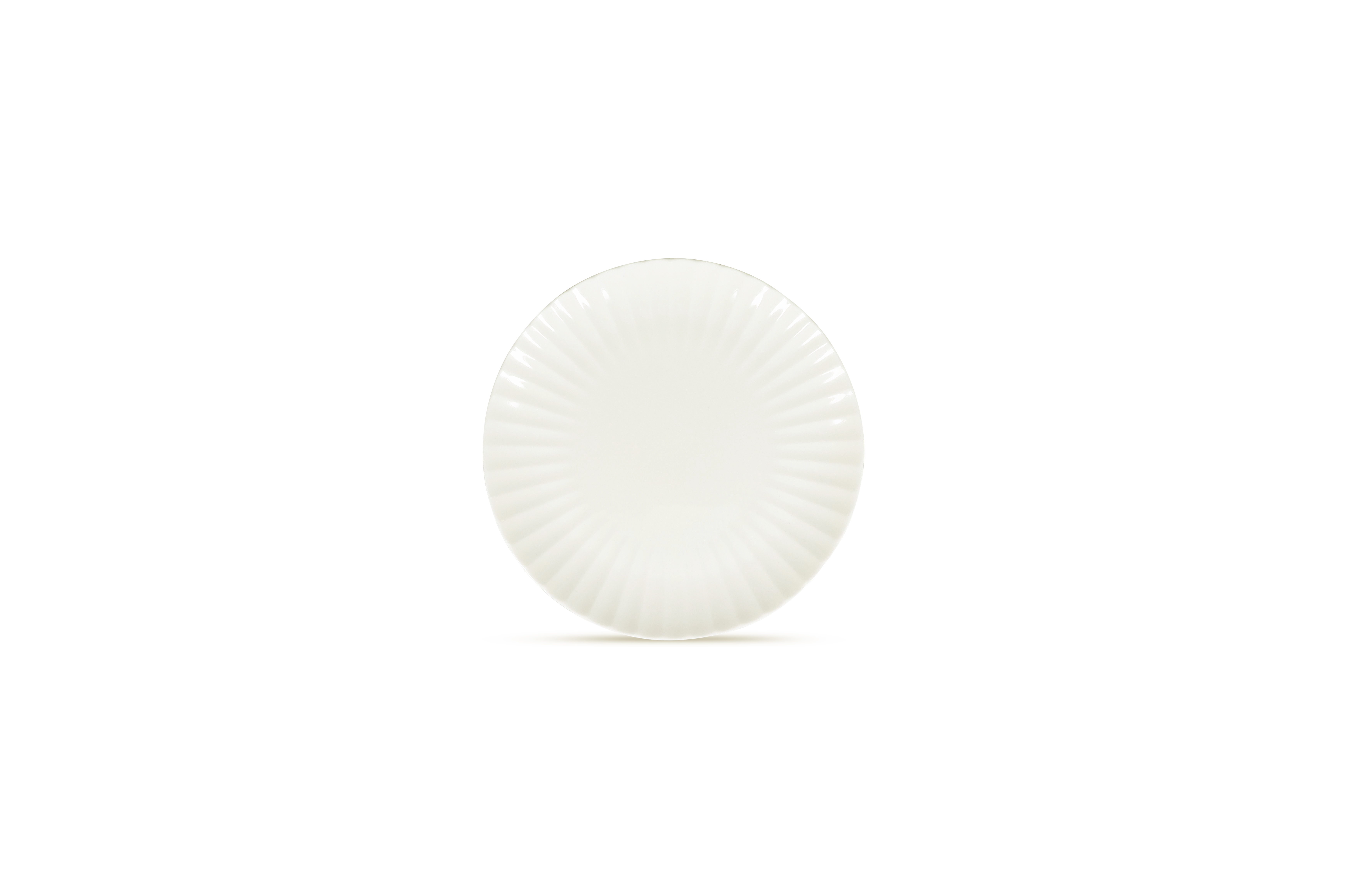 Plat bord 14cm white Bloom