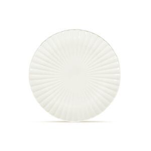 Plat bord 28cm white Bloom
